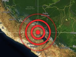 Perú soportó sismo de magnitud 7, el segundo más fuerte del año El sismo tuvo una profundidad de 270 kilómetros y se sintió con una intensidad de grado VI en Azángaro.