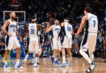 123-119. Terrence Ross mantiene a los Magic a la caza de una plaza para las finales Terrence Ross encestó 31 puntos para los Magic.