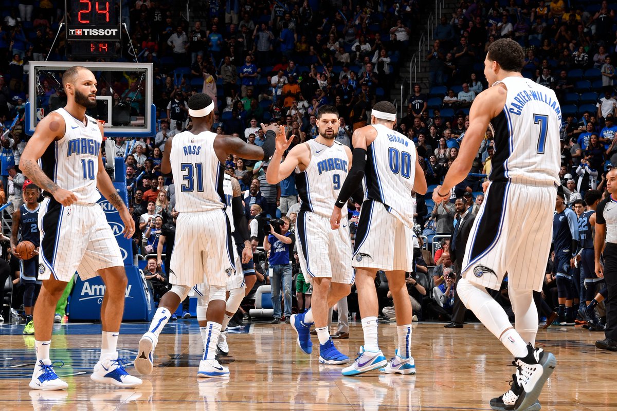  Terrence Ross encest&oacute; 31 puntos para los Magic.