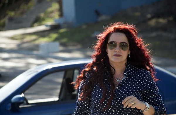 Blanca Rosa Blanco, en una escena de “El regreso”.
