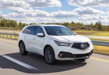 MDX, el modelo mas vendido de Acura ahora también más deportivo 2019 Acura MDX A-Spec