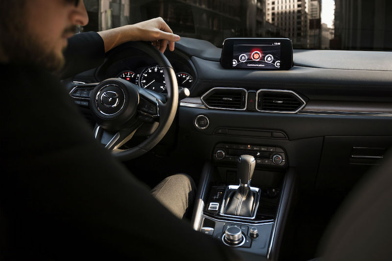 2019 Mazda CX-5.