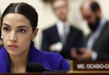 La congresista Alexandria Ocasio-Cortez