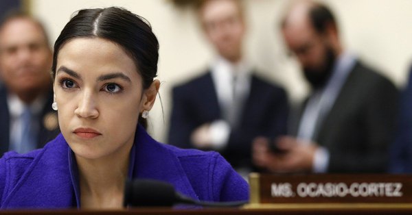 La congresista Alexandria Ocasio-Cortez
