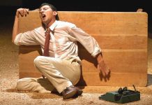 El Día Internacional del Teatro: misión, visión y metas Alexis Díaz de Villegas, protagonista de Vida y muerte de Pier Paolo Pasolini