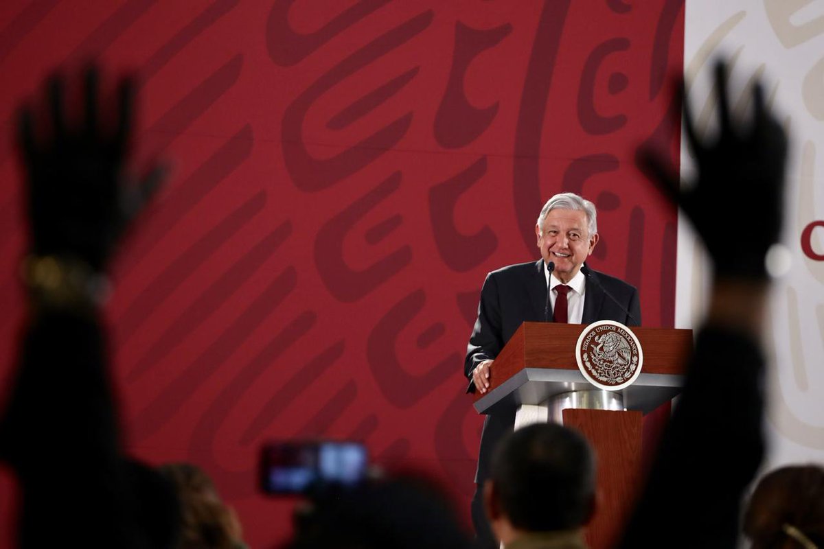 "No nos conviene a nadie el cierre de fronteras. No es lo más recomendable", apuntó el mandatario mexicano.