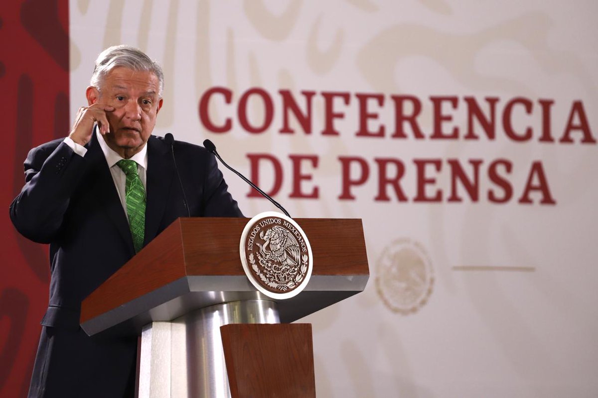 El presidente de M&eacute;xico, Andr&eacute;s Manuel L&oacute;pez Obrador, dijo que su Gobierno considera pedir disculpas al Gobierno de Estados Unidos.