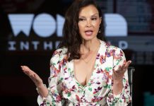 Ashley Judd, una de las primeras mujeres que acusaron al productor Harvey Weinstein.