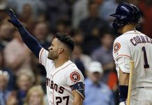 Los Angelinos de Los Ángeles y los Astros de Houston se convirtieron en una máquina de victorias.