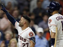 Los Angelinos de Los Ángeles y los Astros de Houston se convirtieron en una máquina de victorias.