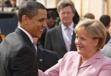 Obama prosigue su gira europea en Alemania, donde se reunirá con Merkel