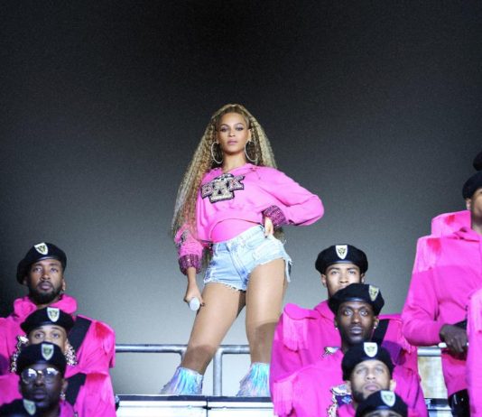 "Homecoming", documental que dirigió y acaba de estrenar Beyoncé en Netflix.