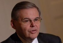 Senadores quieren elevar a 400 millones la ayuda humanitaria a Venezuela El senador demócrata Bob Menéndez.