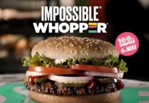 Burger King ofrece en pruebas una hamburguesa vegetariana "Impossible Whopper".