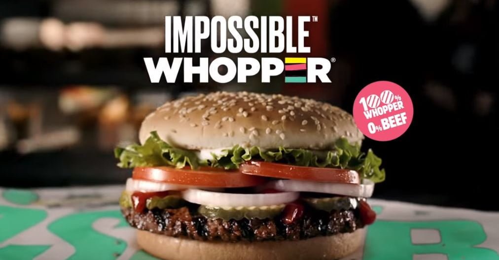 "Impossible Whopper".