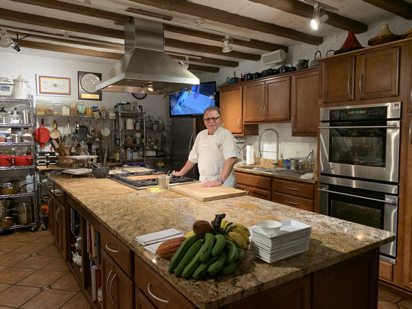 Chef Augusto Schreiner en Boutique du Vin