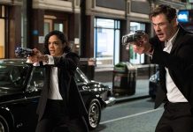 Chris Hemsworth y Tessa Thompson se enfundan el clásico traje en la continuación de la trilogía original: Men in Black: International.