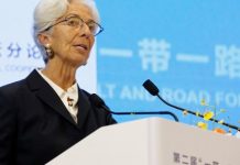 Christine Lagarde, descartó una recesión de la economía mundial en el corto plazo.