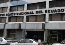 La Corte Constitucional de Ecuador denunció su web ha sufrido "ataques" desde una dirección IP cuyo origen es Turquía.