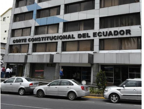 La Corte Constitucional de Ecuador denunci&oacute; su web ha sufrido "ataques" desde una direcci&oacute;n IP cuyo origen es Turqu&iacute;a.
