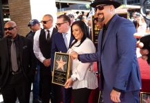 Cypress Hill desvela su estrella en el Paseo de la Fama de Hollywood Cypress Hill desvela su estrella en el Paseo de la Fama de Hollywood.