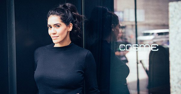 Daniela Soto-Innes, socia del restaurante Cosme.