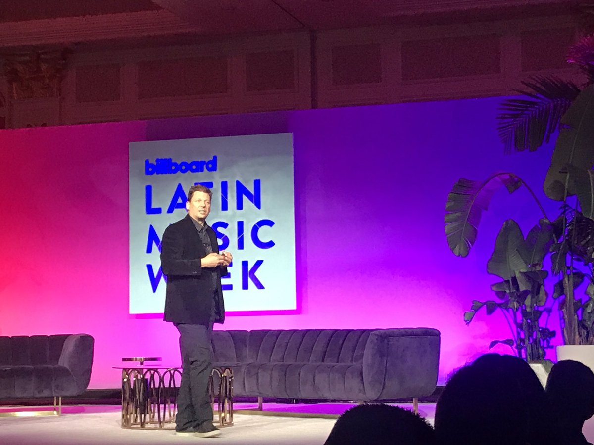 Jefe de an&aacute;lisis y perspectivas de Nielsen Music, David Bakula.