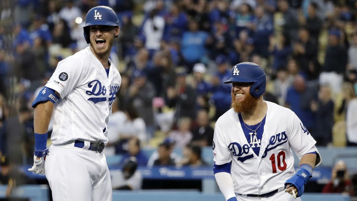 Los Dodgers de Los &Aacute;ngeles se han convertido en uno de los equipos de m&aacute;s poder ofensivo.