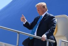 Trump dice que podría enviar más militares a la frontera con México Trump no dio más detalles sobre ese posible plan.