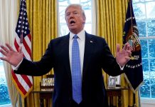 Trump celebra que Kim Jong-un esté abierto a una tercera cumbre El mandatario se mantuvo firme en su negativa a hacer concesiones económicas a Pionyang.