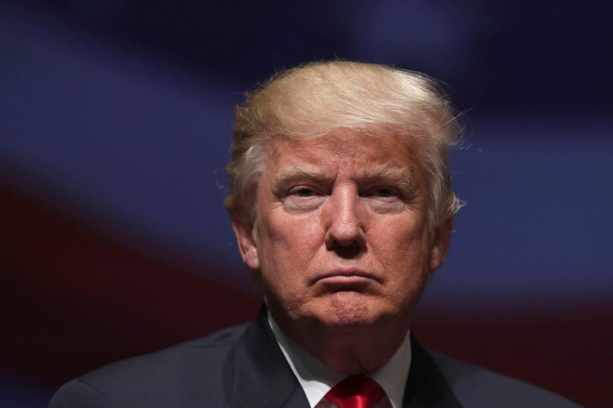Donald Trump, se mof&oacute; de los resultados de la investigaci&oacute;n de la llamada trama rusa.
