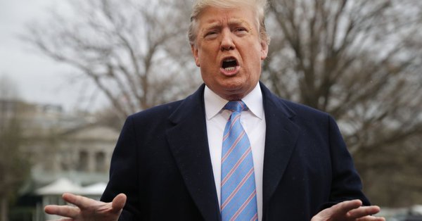 Donald Trump, expres&oacute; el respaldo de su Gobierno "al pueblo de Venezuela y su libertad".
