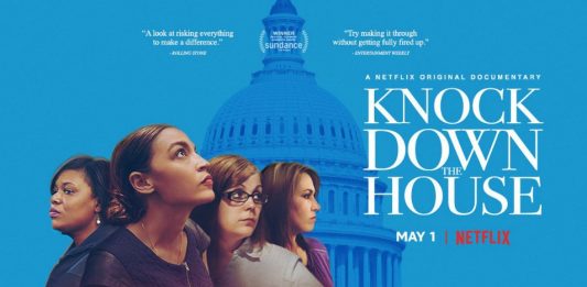 El fenómeno de Alexandria Ocasio-Cortez llega mañana a Netflix con "Knock Down the House". (Foto Twitter)