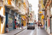 Puerto Rico está listo para hacer negocios El viejo San Juan