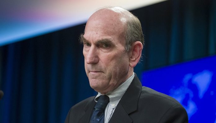Elliott Abrams, viajará esta semana a España y Portugal.