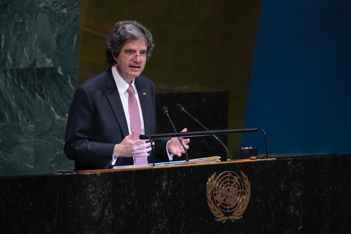 "Estamos consternados por el hecho de que un Estado haya exigido la retirada de la referencia a la salud sexual y reproductiva", dijo el embajador franc&eacute;s, Francois Delattre.