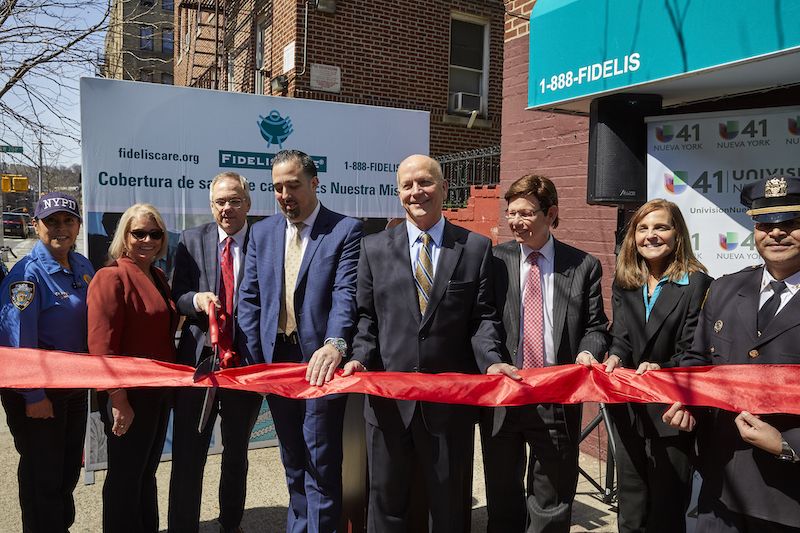 Fidelis Care celebr&oacute; la finalizaci&oacute;n de la nueva expansi&oacute;n de su Oficina Comunitaria de Inwood, en 100 Post Avenue