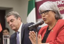 Graciela Márquez, informó que solicitó un encuentro con el secretario de Comercio, Wilbur Ross.