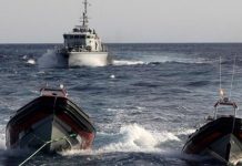 Guardia Costera intercepta un barco con 33 haitianos rumbo a Florida.