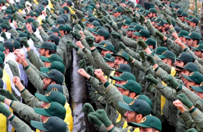 Guardia Revolucionaria iraní Donald Trump anunció su decisión de designar como grupo terrorista a la Guardia Revolucionaria iraní