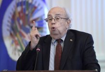 La OEA reconoce a Tarre como representante designado.