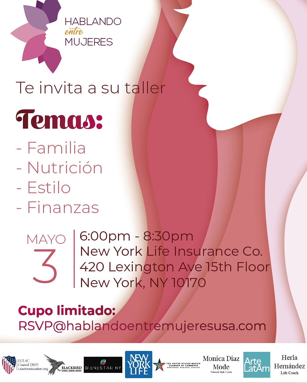 Hablando entre mujeres.