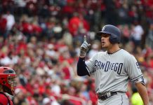 El bateador emergente Hunter Renfroe.
