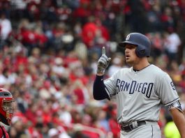 El bateador emergente Hunter Renfroe.