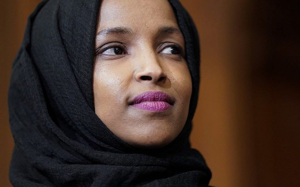 Ilhan Omar protagoniz&oacute; el pasado febrero unos comentarios en los que sugiri&oacute; que los defensores del Estado de Israel en Estados Unidos son "leales" a Israel.