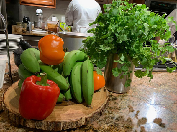 Ingredientes para hacer mofongo