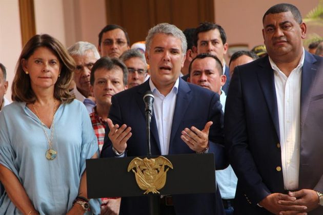 Iv&aacute;n Duque, valor&oacute; en Cartagena de Indias el apoyo que un grupo de siete congresistas de Estados Unidos hizo al Tratado de Libre Comercio (TLC).