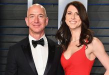 Bezos, de 54 años, y MacKenzie, de 48, se casaron en 1993 en Nueva York.