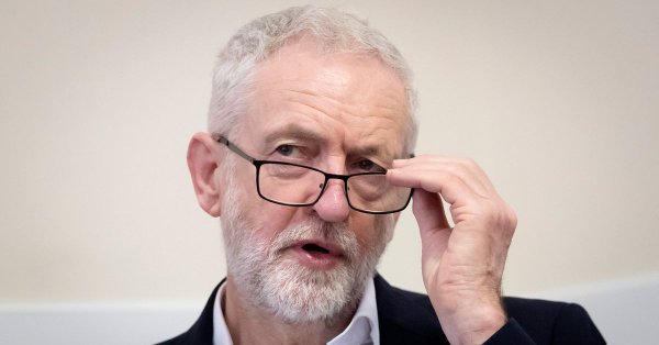 El líder de la oposición, Jeremy Corbyn.