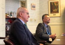 Subsecretario mexicano pide al Congreso la ratificación del T-MEC Jesús Seade Kuri pidió en California la ratificación del acuerdo por parte del Congreso estadounidense.